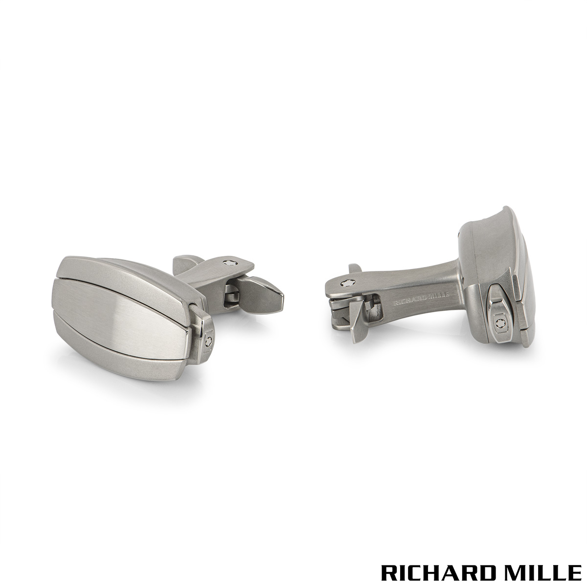 Richard Mille Titanium Automatic Cufflinks
